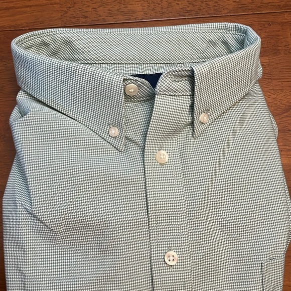 Men’s STAFFORD Button Down Dress Shirt 2XL 36-37 18-18.5 - Picture 4 of 4
